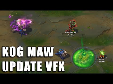 Kogmaw - Update VFX