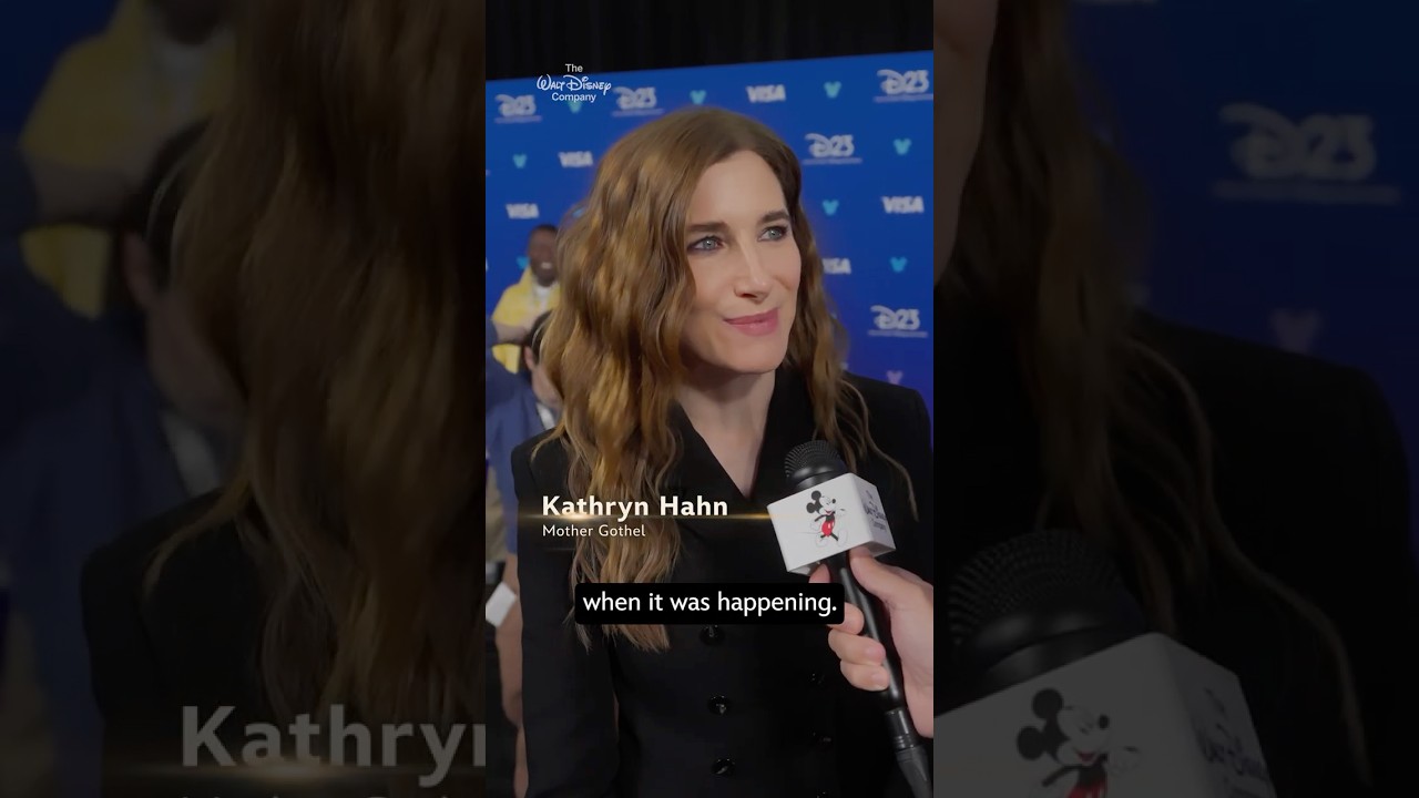 Mother knows best, and Kathryn Hahn is bringing her to life