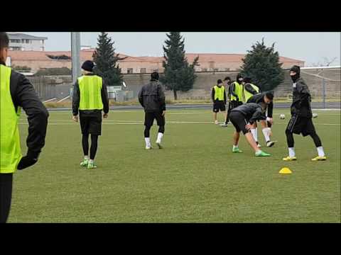 Battipagliese1929 - Primo allenamento di Mounard in bianconero