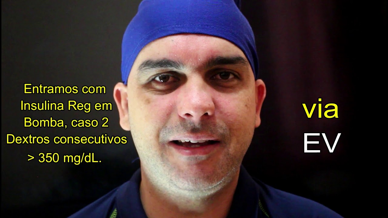 Glicemia alterada em UTI, como corrigir.