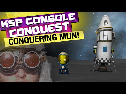 KSP: Okay, THIS is the hardest Mun mission I've done yet...