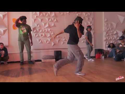 Styleski, QuietStorm, Kid Break - Judges Showcase - Cypher Break - BNC