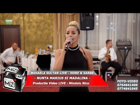 Mihaela Sultan & Formatia Cristi Manolea COLAJ LIVE HORE SI SARBE NUNTA MARIUS & MADALINA(COVER)