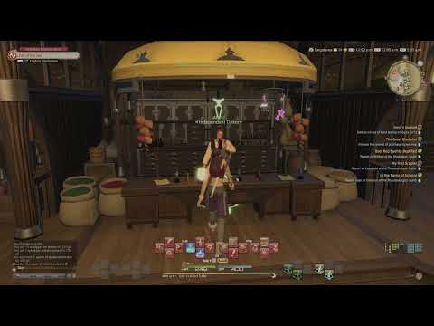 [4K] Final Fantasy XIV - The Longest Playthrough of All Time - Part 24