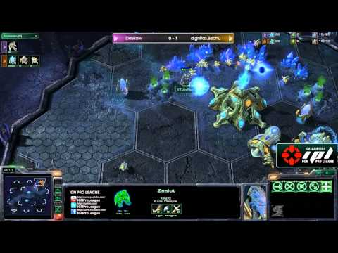 IPL2 - Qualifier 1 DesRow vs dignitasBischu - Game 2