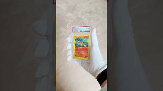 CHARIZARD HOLO 103/128 (1ST EDITION) PSA EX-MT 6 - Expedition 2001 #pokemontcg #charizard #psa
