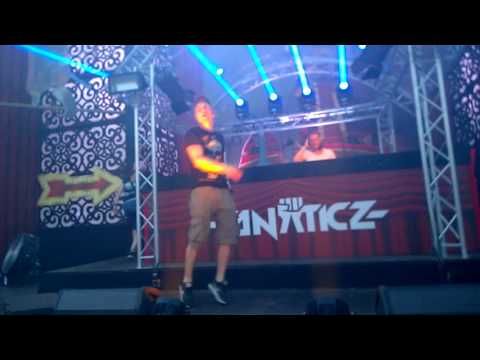 Luminite VS Ncrypta Played "Ncrypta - Helix" [Drop Shirt] @ Intents Festival Day2 (27.05.17)