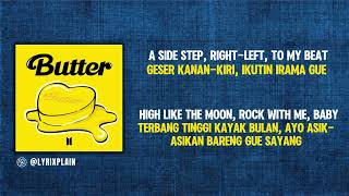 Download lagu BTS – Butter | Lyrics   Terjemahan Indonesia mp3