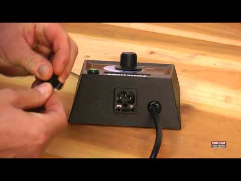Foredom Dial Spped Control Fuse Change