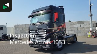 Mercedes-Benz Actros 1853 4X2 Retarder Euro 6 Sattelzugmaschine kaufen - Bild 4 | Autoline LI Mercedes-Benz Actros 1853 4X2 Retarder Euro 6 Sattelzugmaschine | Bild 4 - Autoline