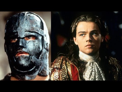 Tráiler El hombre de la máscara de hierro 1998