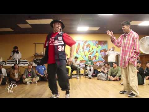 CJ vs Tony Ray | All Styles - Top 4 | Bk2Basics III | #SXSTV