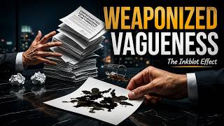 Strategic Ambiguity & The Inkblot Effect(Weaponizing Vagueness to Induce Self-Sabotage).|Simon Sinek
