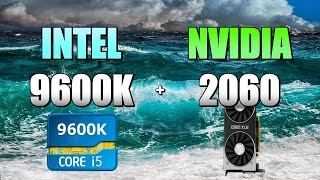 UserBenchmark EFps CSGO 2060 9600K