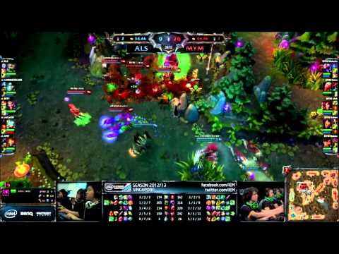 Intel Extreme Masters Singapore - MYM vs ALS - League of Legends - Best Moment