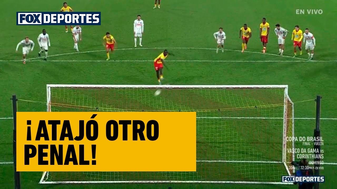 😳 ¡ATAJÓ OTRO PENAL! | Lens vs EFAFC | Ronda de 64 | Copa de Francia 2025