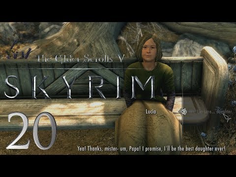 I'M A DAD!!! Zaranyzerak Plays Skyrim Special Edition - Part 20