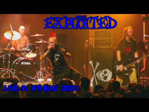 Exploited - Live in Athens, Greece, April 13th, 2023 (Full Set, Multicam)