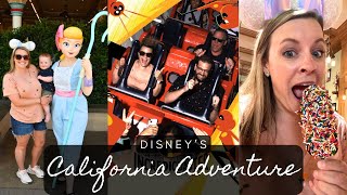 Our last day at DCA! Disney's California Adventure VLOG!
