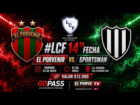 Primera División C. A. El Porvenir del Norte vs. Sportsman