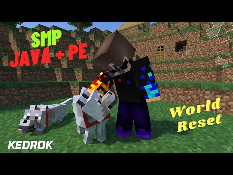 KEDROK Gaming - Minecraft Java + Pe SMP Live stream