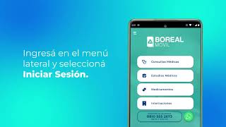 App Boreal Móvil: ¿Cómo me registro e inicio sesión?