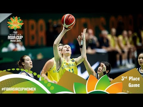 Баскетбол Australia v Korea — Full 3rd Place Game — FIBA Women's Asia Cup 2019