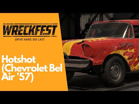 Wreckfest | Hotshot (Chevrolet Bel Air '57) [4K GAMEPLAY]