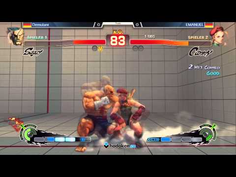 Demulant (Sagat) vs CharmingRogue/Emanuel (Cammy) - FFM Rumble #7 - Pool Play