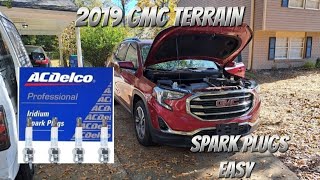 2019 GMC TERRAIN SLT 1.5T | TUNE-UP | HOW TO REPLACE SPARK PLUGS | Howto/Diy
