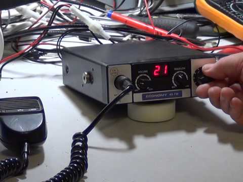 LCL Economy , UK (CB 27/81) CB radio (Mobile) - On The Air Test