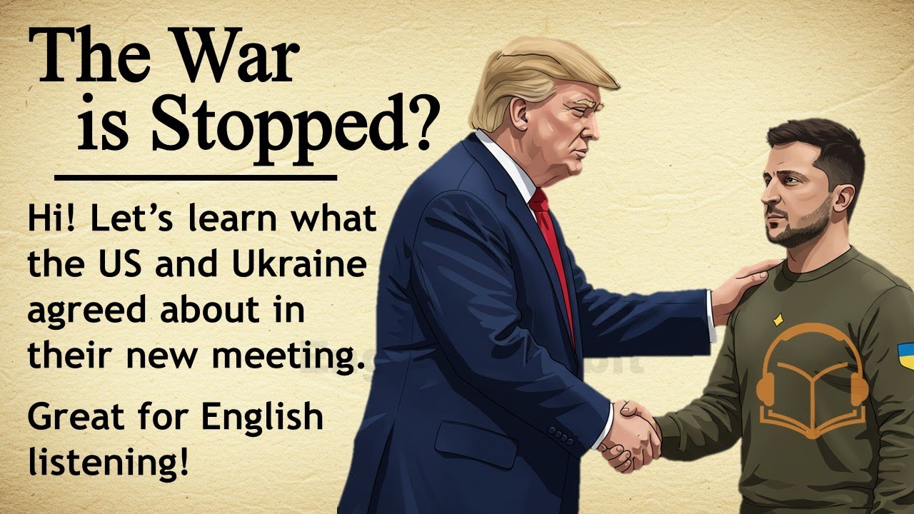 The War was Stopped? || 💥 Learn English Through Story Level 3 || Graded Reader🎧
