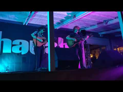 Lodo Guenzi e Nicolò Carnesi - La musica non è una cosa seria - Live @HanaBi (RA) 10/09/2025