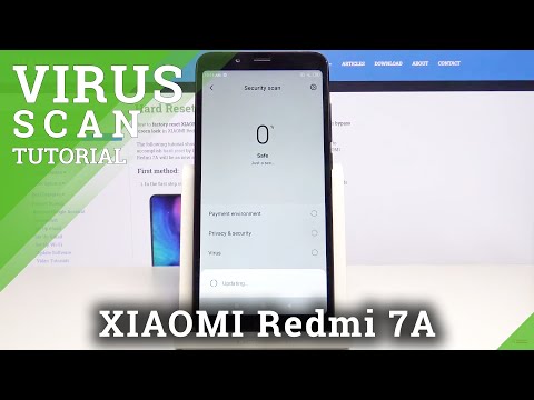 How to Virus Scan in Xiaomi Redmi 7A - Anti-virus