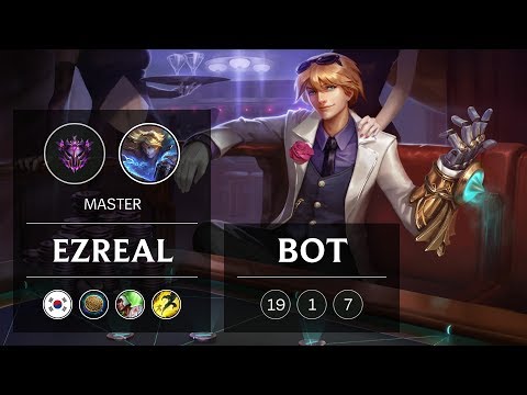 Ezreal ADC vs Kai'Sa - KR Master Patch 9.3