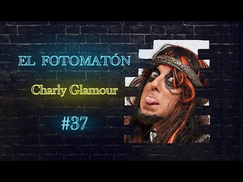EL FOTOMATÓN #37. Charly Glamour, Dios del metal @GigatronOficial