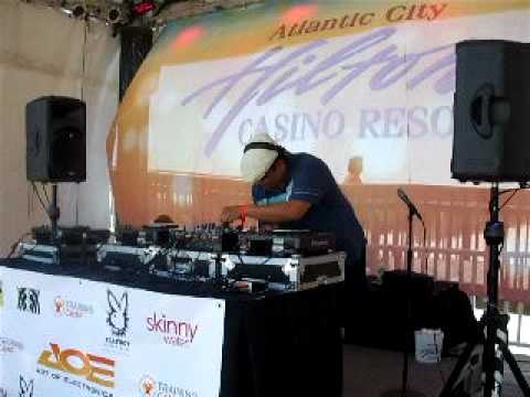 John Alvarado aka Mista A AOE Nervous Beach Party Atlantic City July 4, 2010