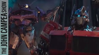 Bumblebee Trailer Features Original Transformers Designs! - The John Campea Show