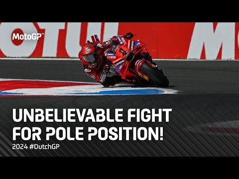 MotoGP2024 第9戦オランダGP(TT・サーキット・アッセン)Q2ハイライト動画
