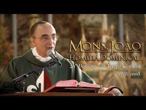 Solenidade da Assunção de Nossa Senhora ⎜Mons. João (Homilia dominical de Mons. João, 14 ago. 2021)