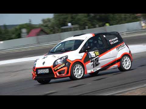 Kozerski Sebastian - Renault Twingo - SuperOES 6 Runda  Tor Kielce 29-06-2019