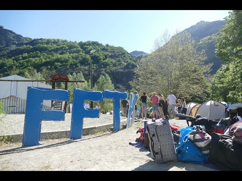 FFTK 2020 - Voorbereiding en aankomst in Frankrijk