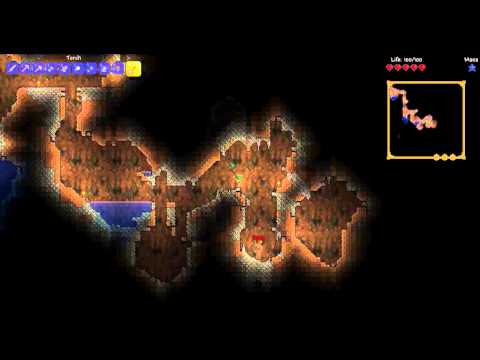 Terraria Hardcore Fail Episode 1 Pt. 1 With Friends Ft. Jack