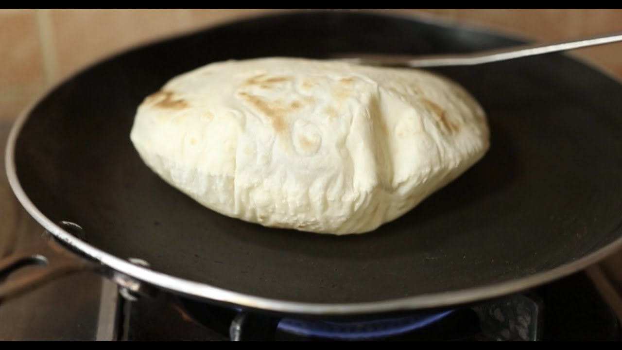 Soft and Fluffy Atta Ruti (Whole Wheat Flatbread) with Tips & Tricks