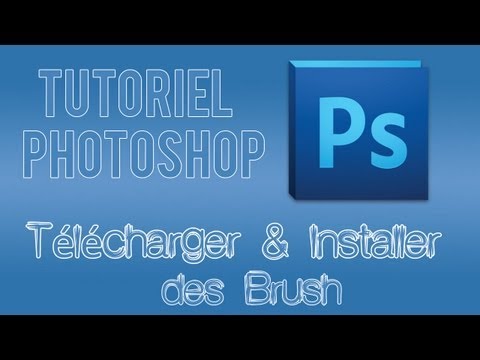 comment retrouver brush photoshop