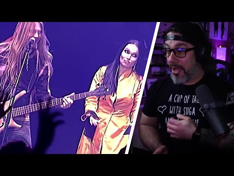 Director Reacts - NIGHTWISH - The Phantom Of The Opera (LIVE)