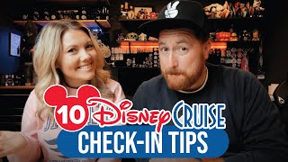 How to Check In for Your Disney Cruise 🚢 | 10 Essential Disney Cruise Check-In Tips