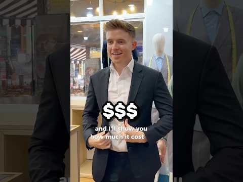 Getting a Custom Suit in Bangkok 🇹🇭🔥