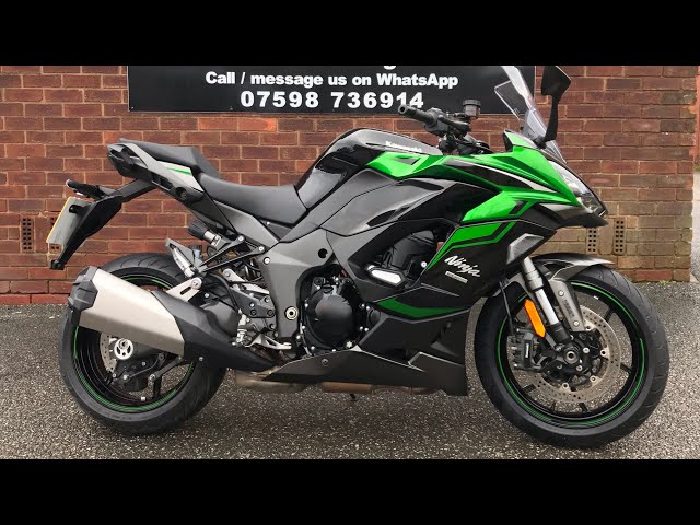 Ninja 1000SX  ZX 1002 KRFAN