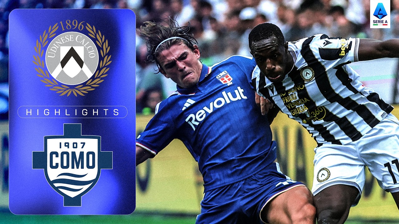 Shared Spoils in Udine | UDINESE-COMO 1-1 | HIGHLIGHTS | Serie A 2026/27